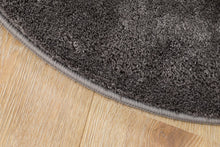 Cozy Grå - Rund Ryamatta - K/M Carpets | Mattfabriken