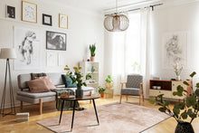 Cozy Linne - Rund Ryamatta - K/M Carpets | Mattfabriken