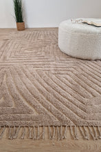 Marocko Style Linne - Bomullsmatta - K/M Carpets | Mattfabriken