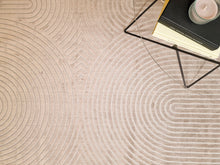 Granada Zen Sand - Konstsilkesmatta - K/M Carpets | Mattfabriken
