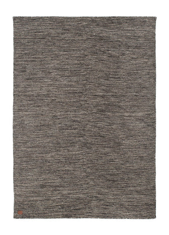 Birka Antracit - Handvävd Ullmatta - K/M Carpets | Mattfabriken
