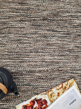 Birka Antracit - Rund Ullmatta - K/M Carpets | Mattfabriken