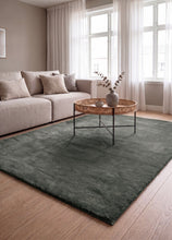 Soft Smaragdgrön - Ryamatta - KM Home | Mattfabriken