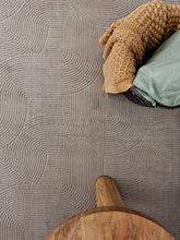 Castello Art Linne - Tvättbar matta - K/M Carpets | Mattfabriken