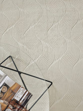 Castello Wave Natur - Tvättbar matta - K/M Carpets | Mattfabriken