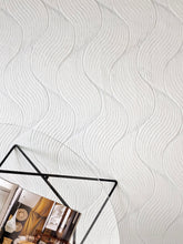 Castello Wave Vit - Tvättbar matta - K/M Carpets | Mattfabriken