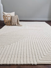 Bella Modern Vit - Modern Matta - K/M Carpets | Mattfabriken