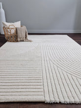 Bella Shape Vit - Modern Matta - K/M Carpets | Mattfabriken