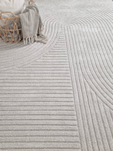 Bella Shape Linne - Modern Matta - K/M Carpets | Mattfabriken