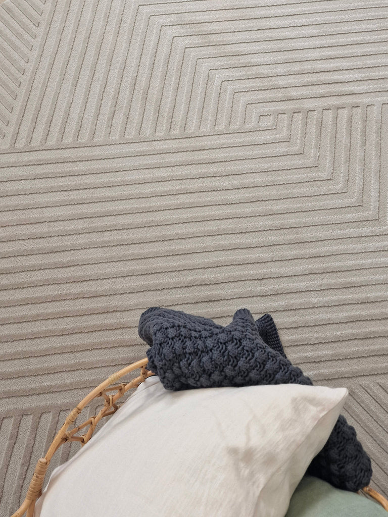 Ritz Lines Linne | Modern Matta - Fri frakt– Mattfabriken