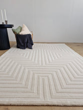 Ritz Romb Creme - Modern Matta - K/M Carpets | Mattfabriken