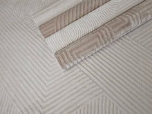 Ritz Romb Linne - Modern Matta - K/M Carpets | Mattfabriken