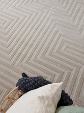 Ritz Romb Linne - Modern Matta - K/M Carpets | Mattfabriken
