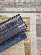 Trendy Blå - Gummerad matta - K/M Carpets | Mattfabriken