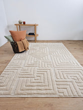 Doria Modern Vit - Modern Matta - K/M Carpets | Mattfabriken