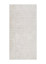 Doria Modern Vit - Modern Matta