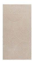 Genova Zen Linne - Rund Matta - K/M Carpets | Mattfabriken