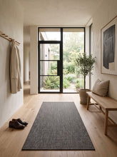 Madrid Plain Antracit - Flatvävd Gångmatta - KM Home | Mattfabriken