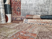 Amber Medallion Multi - Tvättbar Matta - K/M Carpets | Mattfabriken