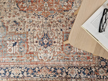 Amber Medallion Multi - Tvättbar Matta - K/M Carpets | Mattfabriken