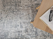 Amber Vintage Grå - Tvättbar Matta - K/M Carpets | Mattfabriken