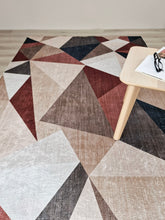 Amber Abstrakt Multi - Tvättbar Matta - K/M Carpets | Mattfabriken