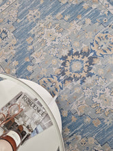 Dalia Hamadan Blå - Modern Matta - K/M Carpets | Mattfabriken