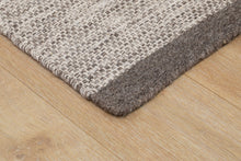 Torsby Taupe - Rund Ullmatta - K/M Carpets | Mattfabriken