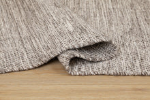 Torsby Taupe - Rund Ullmatta - K/M Carpets | Mattfabriken