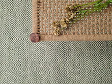 Gåsöga Smaragdgrön - Ullmatta - K/M Carpets | Mattfabriken
