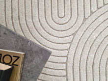 Nature Zen Creme - Modern Matta - K/M Carpets | Mattfabriken