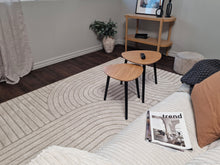 Nature Zen Creme - Modern Matta - K/M Carpets | Mattfabriken