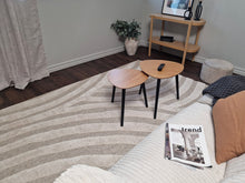 Nature Evolution Creme - Modern Matta - K/M Carpets | Mattfabriken