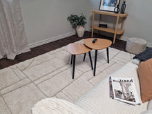 Nature Shape Creme - Modern Matta - K/M Carpets | Mattfabriken