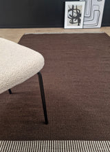Vaxholm Brun - Ullmatta - K/M Carpets | Mattfabriken