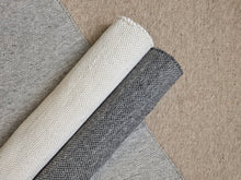 Holma Grafit - Handvävd Petyarn - K/M Carpets | Mattfabriken