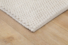 Idre Creme - Ullmatta Kvadrat - K/M Carpets | Mattfabriken