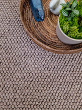 Idre Taupe - Ullmatta Kvadrat - K/M Carpets | Mattfabriken