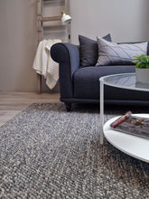 Idre Grafitmelange - Ullmatta - K/M Carpets | Mattfabriken