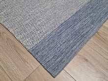 Alva Himmelsblå - Garnmatta - K/M Carpets | Mattfabriken