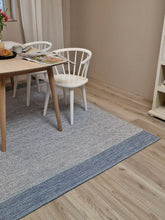 Alva Himmelsblå - Garnmatta - K/M Carpets | Mattfabriken