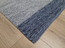 Alva Havsblå - Garnmatta - K/M Carpets | Mattfabriken