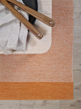 Alva Orange - Garnmatta - K/M Carpets | Mattfabriken