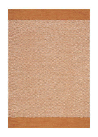 Alva Orange - Garnmatta - K/M Carpets | Mattfabriken