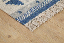 Avesta Blå - Ullmatta - K/M Carpets | Mattfabriken