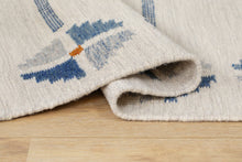 Avesta Blå - Ullmatta - K/M Carpets | Mattfabriken