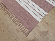 Sund Gammelrosa - Garnmatta - K/M Carpets | Mattfabriken