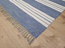 Sund Himmelsblå - Garnmatta - K/M Carpets | Mattfabriken