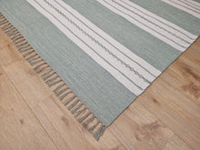 Sund Ljusgrön - Garnmatta - K/M Carpets | Mattfabriken