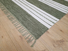 Sund Skogsgrön - Garnmatta - K/M Carpets | Mattfabriken